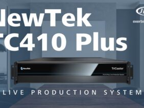 <strong>OTB: NewTek™ TriCaster® TC410 Plus for Enhanced Corporate Communications</strong>