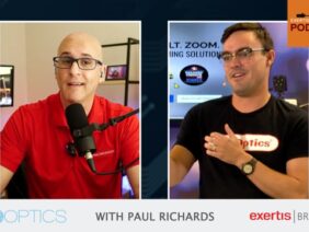 <strong>PTZ Optics Podcast with Paul Richards</strong>