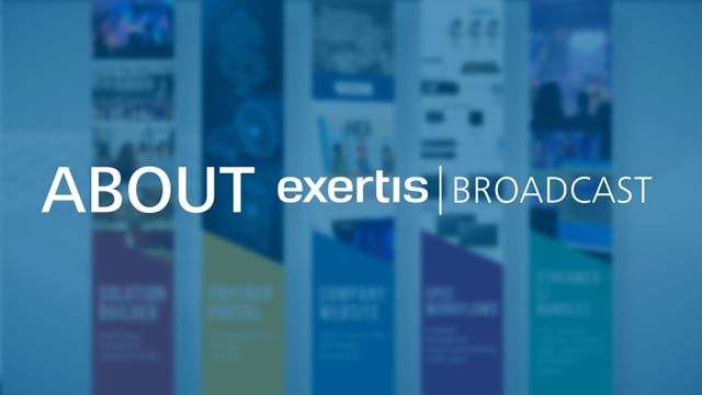 About Exertis Broadcast