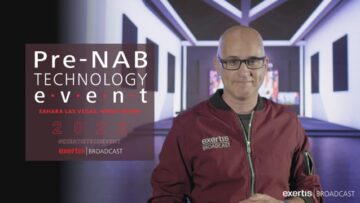 Exertis Broadcast Pre-NAB Technology Event 2022