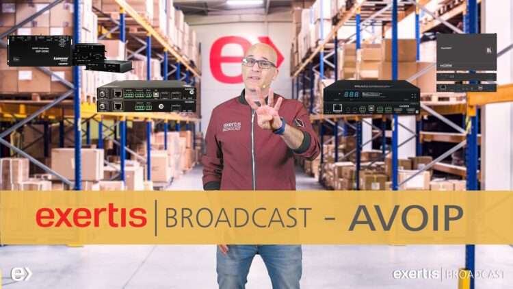Exertis Broadcast: Your Source for AVOIP Solutions