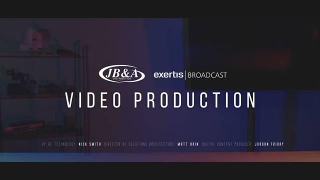 JB&A Video Production Reel 2021