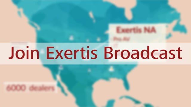 Join Exertis Broadcast