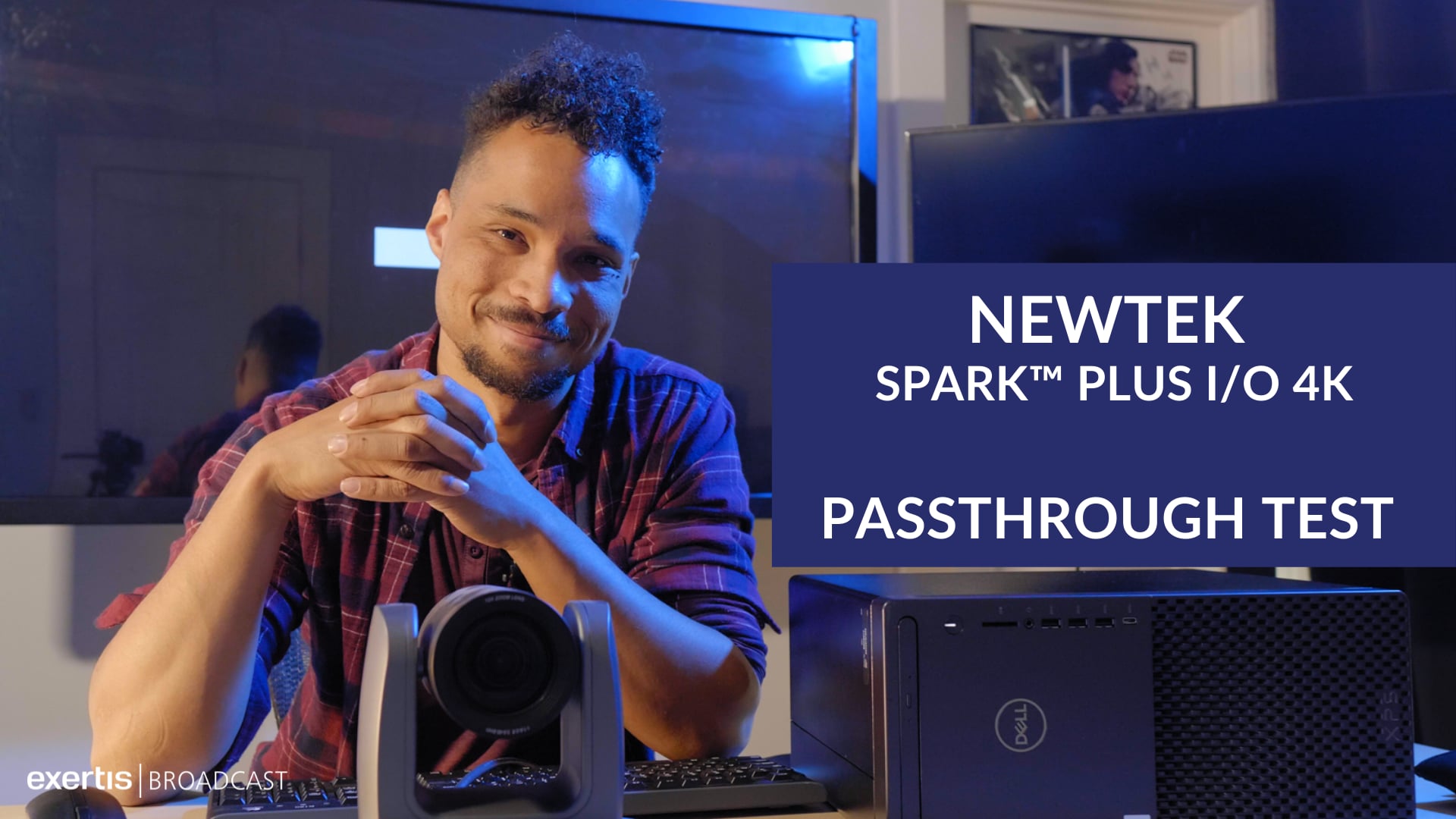 Spark Plus NewTek Spark Plus 4K - Passthrough Testing - videos.jbanda.com