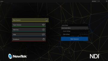 NewTek Tricaster – How to Start a New Session