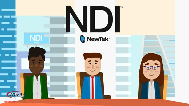 Make Your Next Meeting Stunning with NewTek’s NDI!