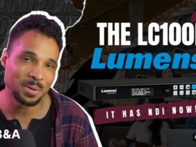 The Lumens LC100N…It has NDI NOW??