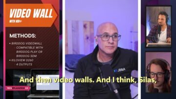 How to turn NDI into a video wall – T20 Clips