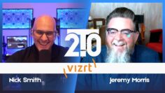 TriCaster API’s Automation and more! with Jeremy Morris of Vizrt | T20 Airplane Mode
