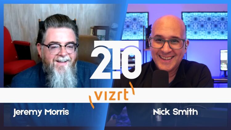 TriCaster Expansions and Additions! with Jeremy Morris of Vizrt | T20 Airplane Mode