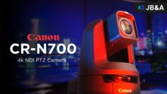 The Canon CR-N700: PTZ BRILLIANCE