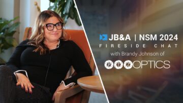 JB&A NSM 24′ Fireside Chat w/ Brandy Johnson of PTZ Optics