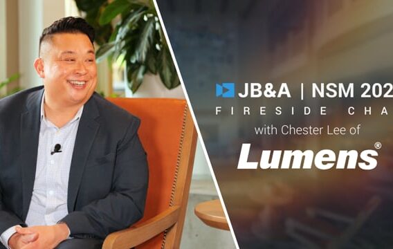 JB&A NSM ’24 Fireside Chat w/ Chester Lee of Lumens