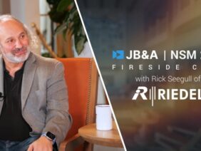 JB&A NSM ’24 Fireside Chat w/ Rick Seegull of Riedel