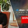 JB&A NSM ’24 Fireside Chat w/ Ryan McLaughlin of Barco