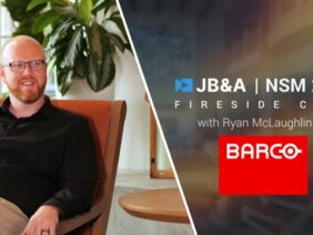 JB&A NSM ’24 Fireside Chat w/ Ryan McLaughlin of Barco