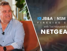 JB&A NSM ’24 Fireside Chat w/ Tod Musgrave of Netgear