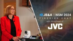 JB&A NSM ’24 Fireside Demo w/ Alicia Reed of JVC