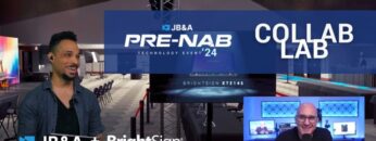 We deigned signage for a whole convention with the Brightsign XT2145! | JB&A CollabLab