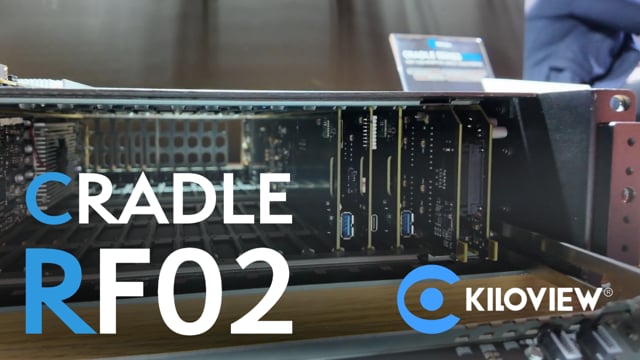 Fully Customizable Production I/O Rack – Kiloview