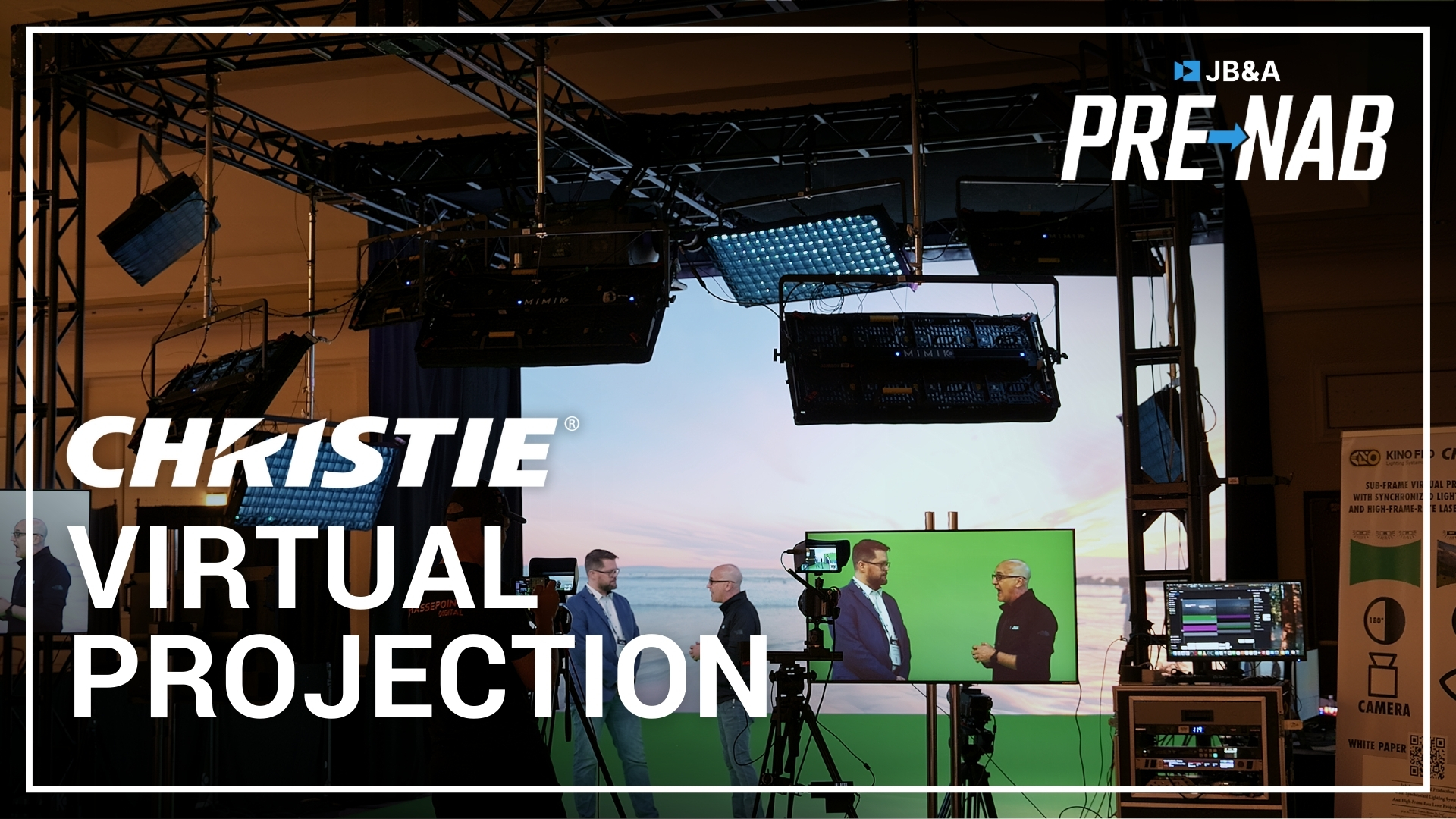 Christie Virtual Projection FIRST LOOK | JB&A Pre-NAB 2025 - videos ...