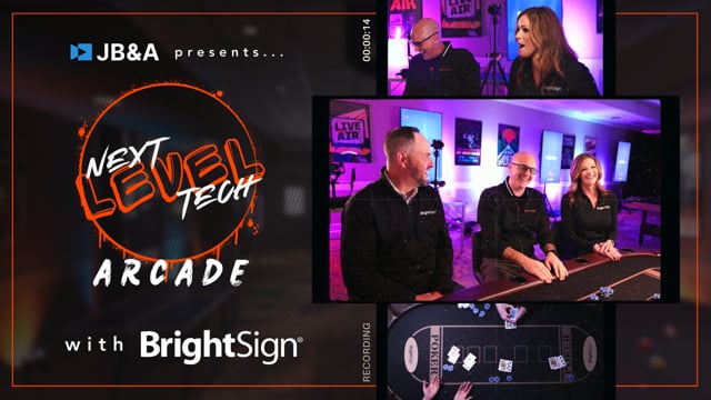 Losing it all in Blackjack w/BrightSign | JB&A NSM 2025