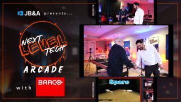Next Level Tech Arcade w/Barco | JB&A NSM 2025
