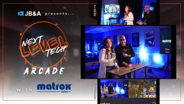 Next Level Tech Arcade w/Matrox | JB&A NSM 2025