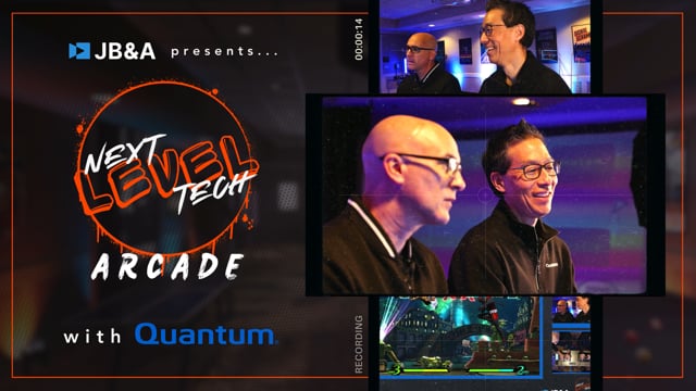 Next Level Tech Arcade w/Quantum | JB&A NSM 2025
