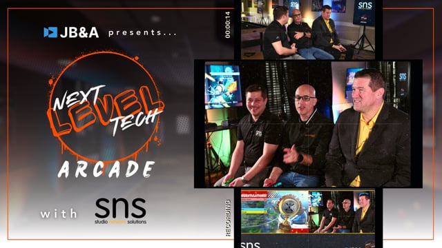Next Level Tech Arcade w/SNS | JB&A NSM 2025