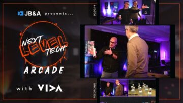 Next Level Tech Arcade w/Vida | JB&A NSM 2025