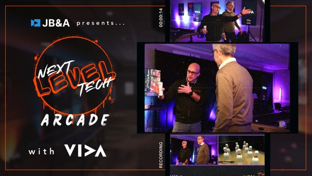 Next Level Tech Arcade w/Vida | JB&A NSM 2025