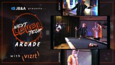 Next Level Tech Arcade w/Vizrt | JB&A NSM 2025