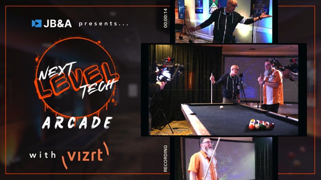 Next Level Tech Arcade w/Vizrt | JB&A NSM 2025