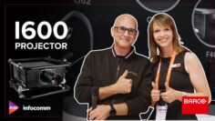 Barco I600 Series Projectors: Experience POWERHOUSE | InfoComm 2025