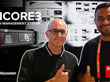 Encore3: The Ultimate Screen Management Solution | Barco @InfoComm2025