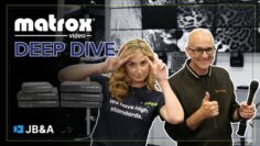 Matrox DEEP DIVE: Open Standards, Video Gateway Products, AND Video Walls! | Infocomm 2025