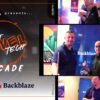 Next Level Tech Arcade w/BackBlaze | JB&A NSM 2025