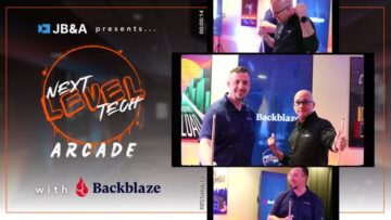 Next Level Tech Arcade w/BackBlaze | JB&A NSM 2025