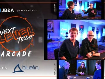 Next Level Tech Arcade w/Bluefin | JB&A NSM 2025