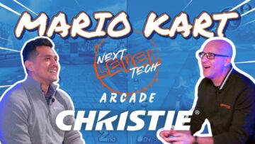 Next Level Tech Arcade w/Christie | JB&A NSM 2025