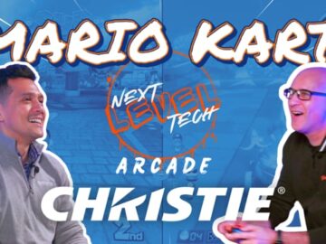 Next Level Tech Arcade w/Christie | JB&A NSM 2025