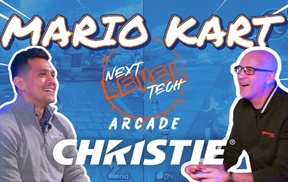 Next Level Tech Arcade w/Christie | JB&A NSM 2025