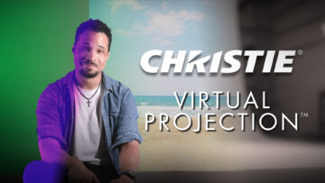 Christie – Virtual Projection Video