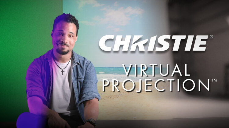 Christie – Virtual Projection Video