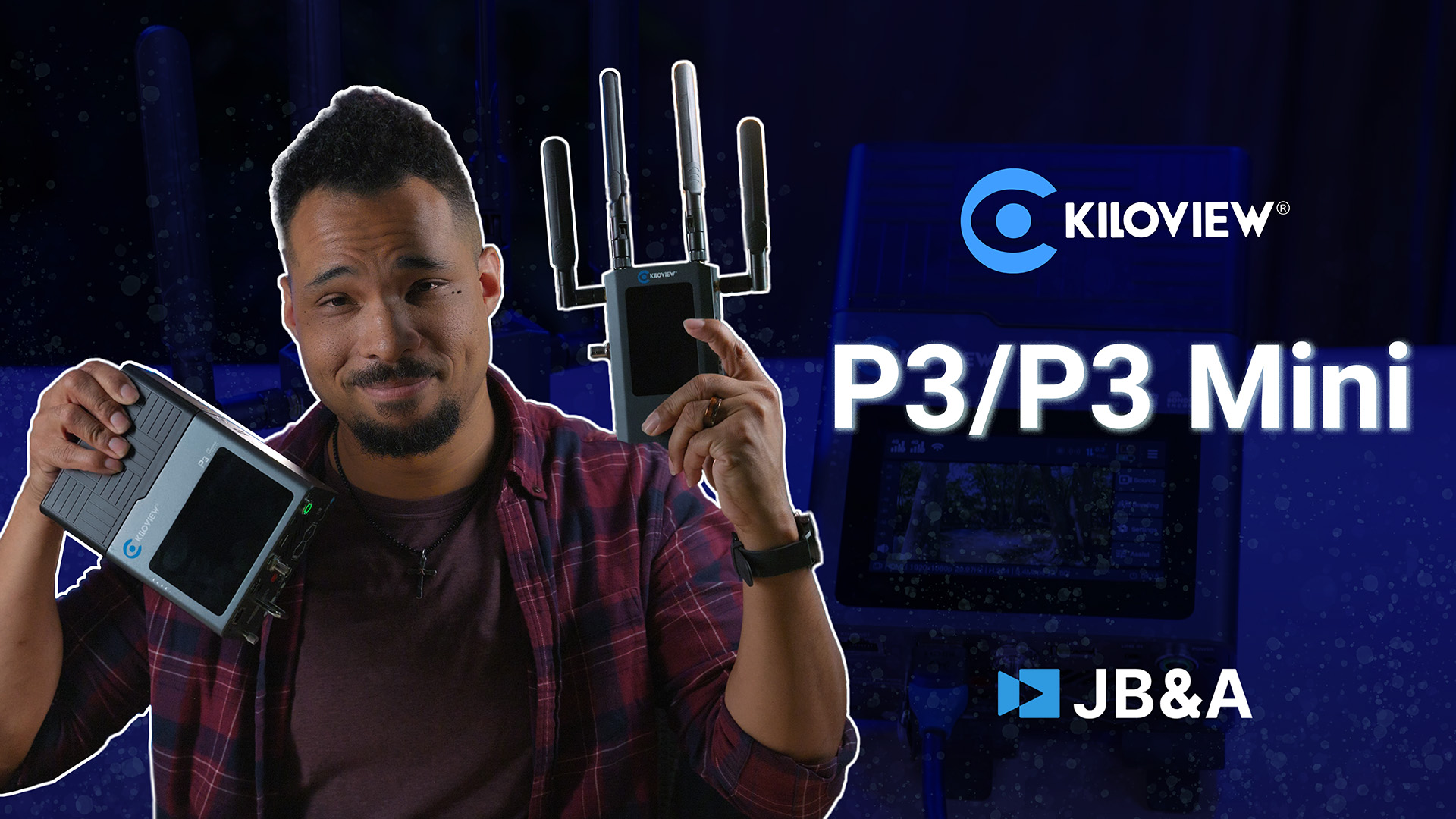 Kiloview P3 and P3 Mini Bonding Encoders: Take Your Production Anywhere ...