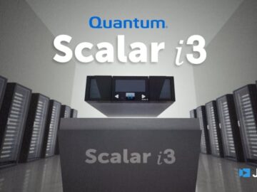Quantum’s Scalar i3: A Modern LTO Backup Solution