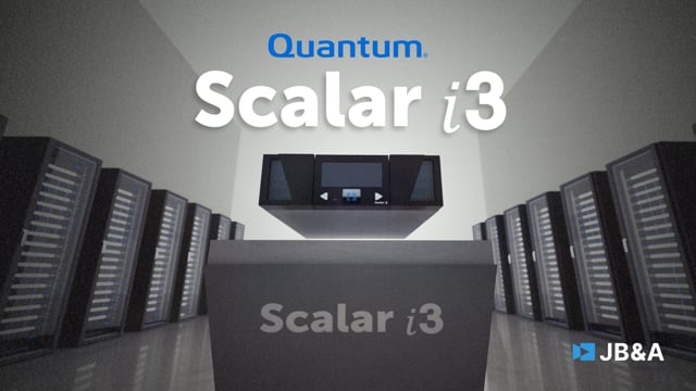 Quantum’s Scalar i3: A Modern LTO Backup Solution