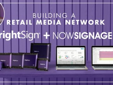 Building a Retail Media Network with BrightSign & NowSignage