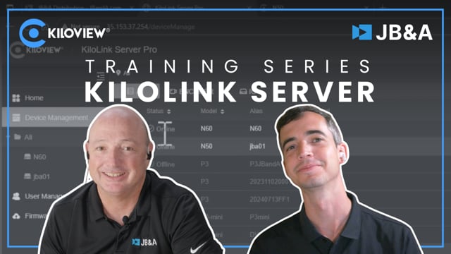 Kilolink Server